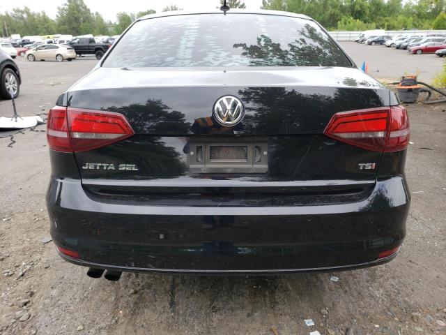 3VWL17AJXGM231745 - 2016 VOLKSWAGEN JETTA SEL BLACK photo 6