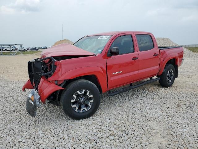 3TMJU62N97M039780 - 2007 TOYOTA TACOMA DOUBLE CAB PRERUNNER RED photo 1