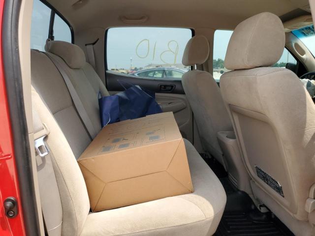 3TMJU62N97M039780 - 2007 TOYOTA TACOMA DOUBLE CAB PRERUNNER RED photo 10