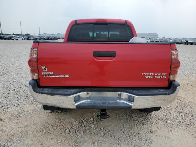 3TMJU62N97M039780 - 2007 TOYOTA TACOMA DOUBLE CAB PRERUNNER RED photo 6