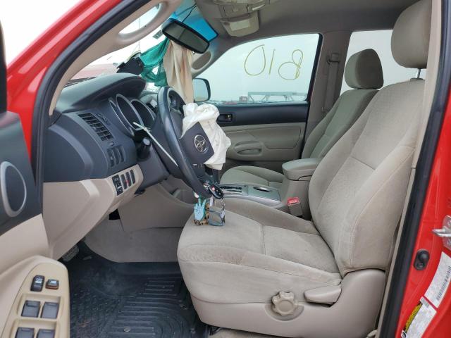 3TMJU62N97M039780 - 2007 TOYOTA TACOMA DOUBLE CAB PRERUNNER RED photo 7