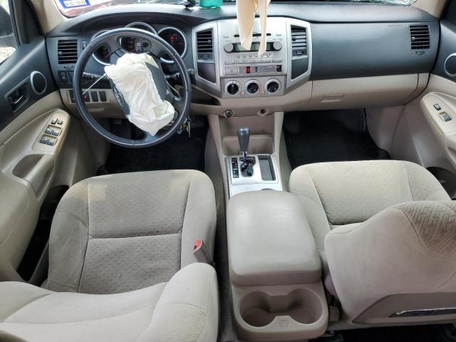 3TMJU62N97M039780 - 2007 TOYOTA TACOMA DOUBLE CAB PRERUNNER RED photo 8