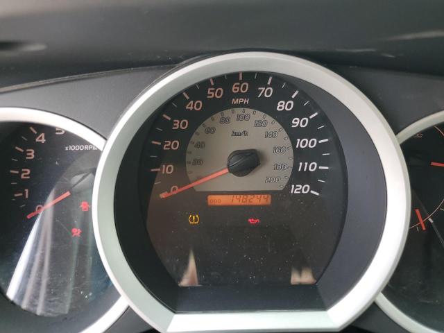 3TMJU62N97M039780 - 2007 TOYOTA TACOMA DOUBLE CAB PRERUNNER RED photo 9