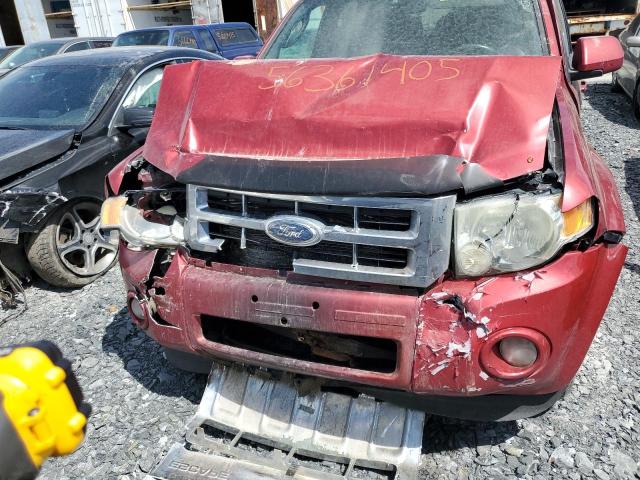 1FMCU94759KB03070 - 2009 FORD ESCAPE LIMITED BURGUNDY photo 13