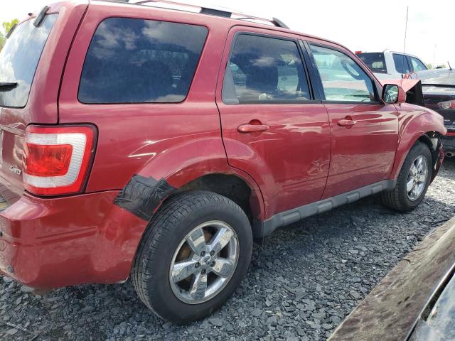 1FMCU94759KB03070 - 2009 FORD ESCAPE LIMITED BURGUNDY photo 3