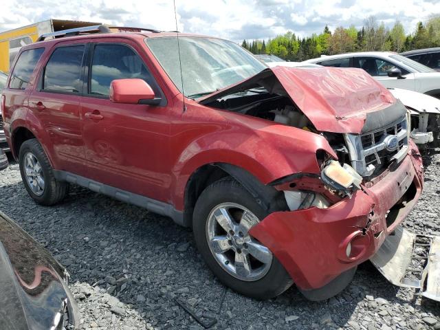 1FMCU94759KB03070 - 2009 FORD ESCAPE LIMITED BURGUNDY photo 4