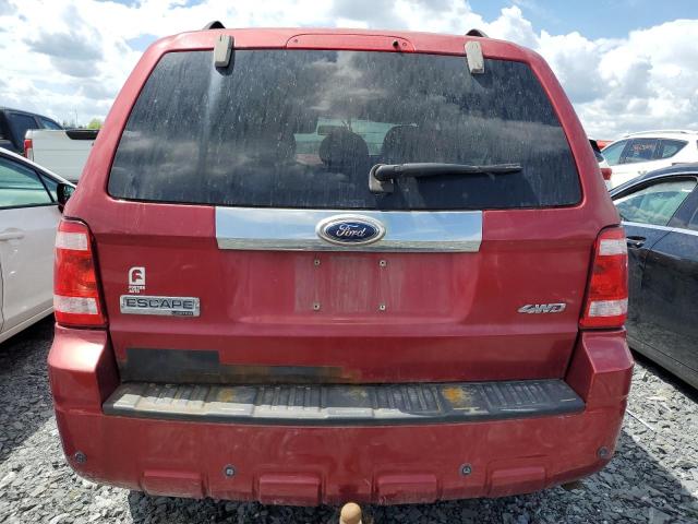 1FMCU94759KB03070 - 2009 FORD ESCAPE LIMITED BURGUNDY photo 6