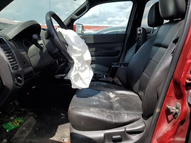 1FMCU94759KB03070 - 2009 FORD ESCAPE LIMITED BURGUNDY photo 7