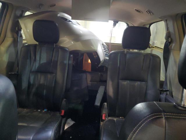 2C4RC1BG4FR588823 - 2015 CHRYSLER TOWN & COU TOURING თაფლისფერი ფოტო 10