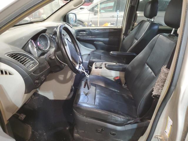 2C4RC1BG4FR588823 - 2015 CHRYSLER TOWN & COU TOURING თაფლისფერი ფოტო 7