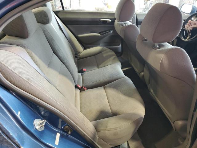 19XFA1F51BE013429 - 2011 HONDA CIVIC LX ლურჯი ფოტო 10