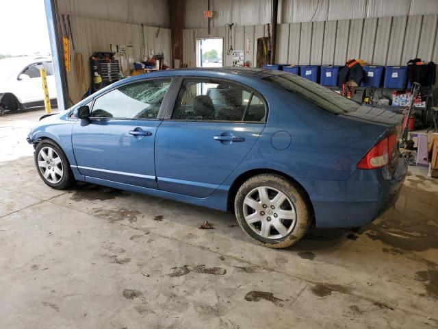19XFA1F51BE013429 - 2011 HONDA CIVIC LX ლურჯი ფოტო 2