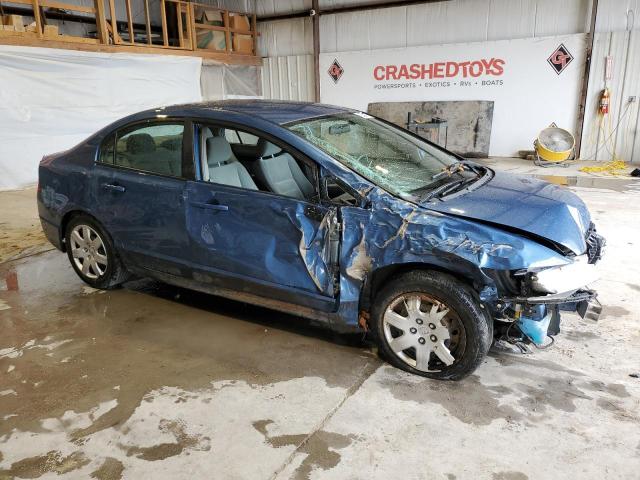 19XFA1F51BE013429 - 2011 HONDA CIVIC LX ლურჯი ფოტო 4