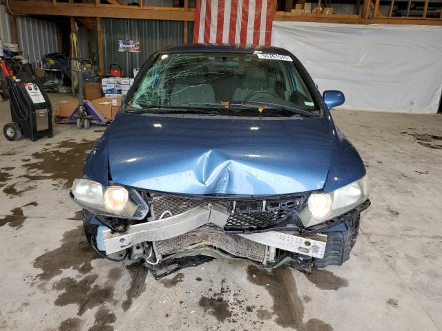 19XFA1F51BE013429 - 2011 HONDA CIVIC LX ლურჯი ფოტო 5