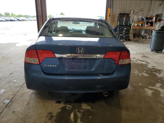19XFA1F51BE013429 - 2011 HONDA CIVIC LX ლურჯი ფოტო 6