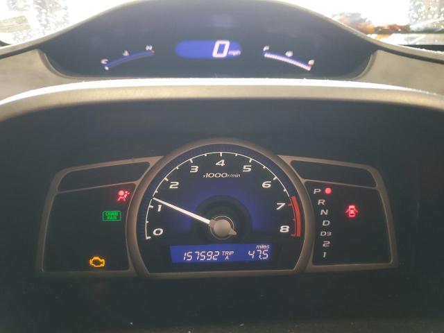 19XFA1F51BE013429 - 2011 HONDA CIVIC LX ლურჯი ფოტო 9