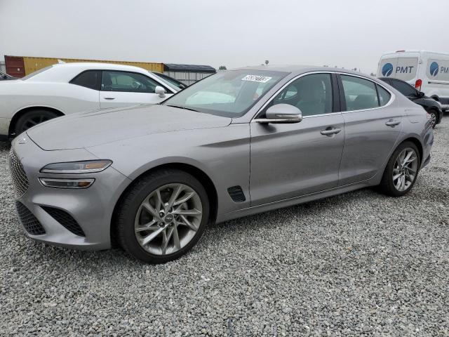 KMTG34TA5NU093925 - 2022 GENESIS G70 BASE GRAY photo 1