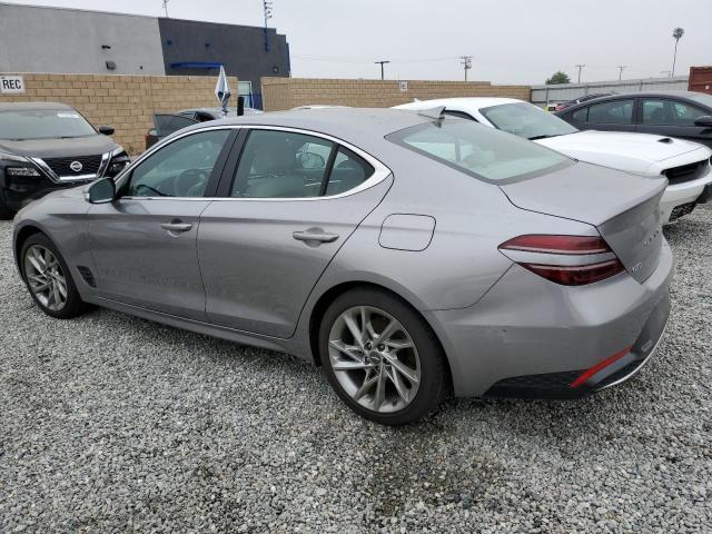 KMTG34TA5NU093925 - 2022 GENESIS G70 BASE GRAY photo 2