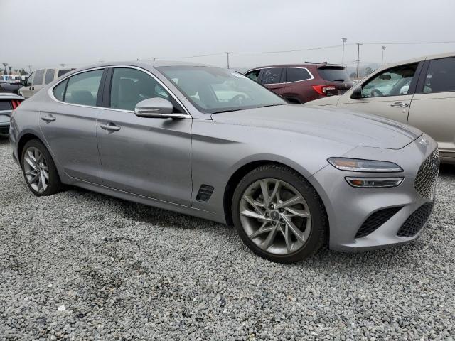 KMTG34TA5NU093925 - 2022 GENESIS G70 BASE GRAY photo 4