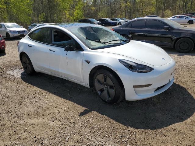 5YJ3E1EA4PF399948 - 2023 TESLA MODEL 3 WHITE photo 4