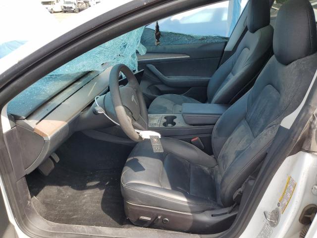 5YJ3E1EA4PF399948 - 2023 TESLA MODEL 3 WHITE photo 7