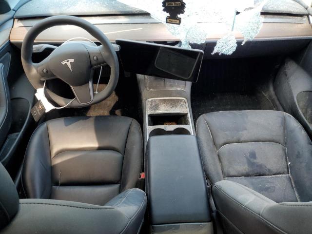 5YJ3E1EA4PF399948 - 2023 TESLA MODEL 3 WHITE photo 8