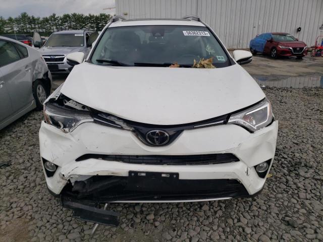 JTMRFREV3JJ260838 - 2018 TOYOTA RAV4 ADVENTURE WHITE photo 5