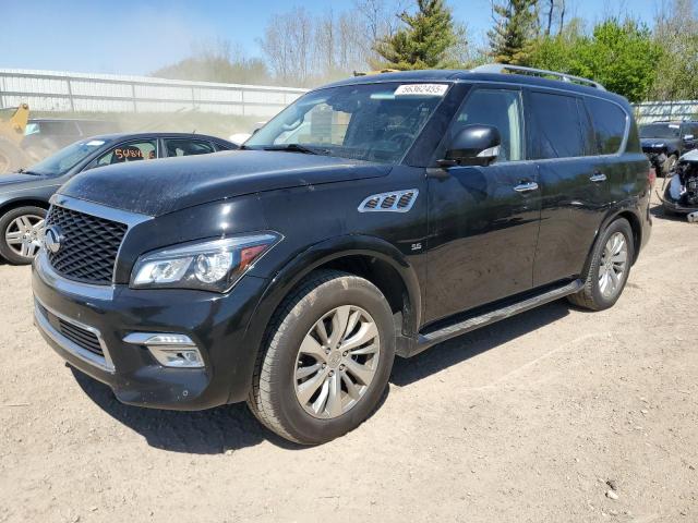 2017 INFINITI QX80 BASE, null