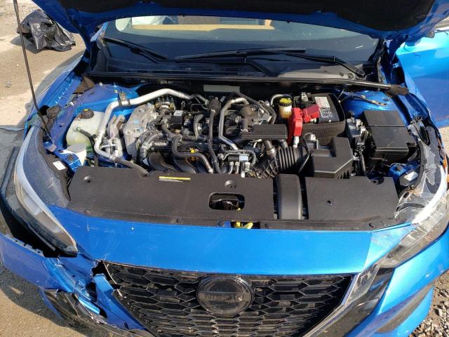 3N1AB8CVXMY309347 - 2021 NISSAN SENTRA SV BLUE photo 11