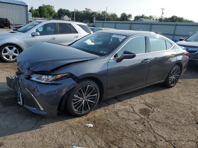 58AD11D14NU009599 - 2022 LEXUS ES 250 BASE GRAY photo 1