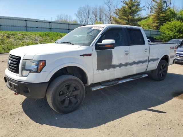 2012 FORD F150 SUPERCREW, null
