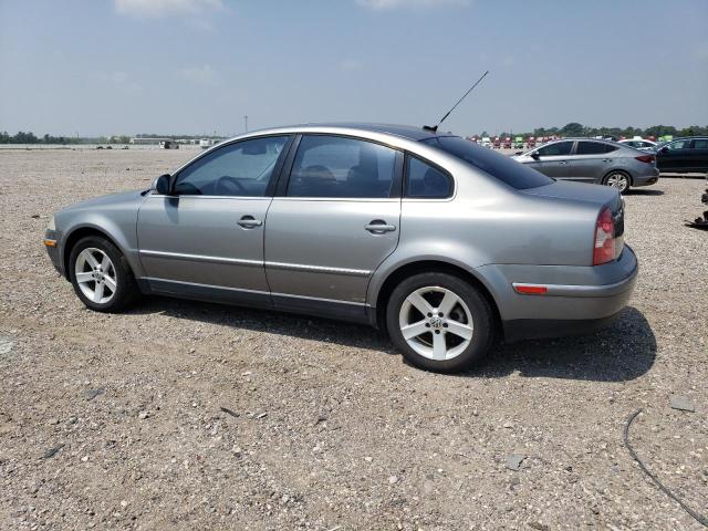 WVWRH63B44P152523 - 2004 VOLKSWAGEN PASSAT GLX GRAY photo 2