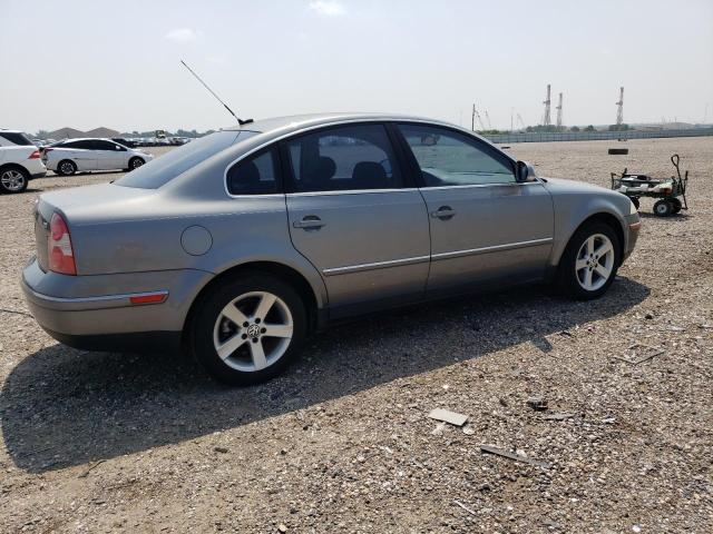 WVWRH63B44P152523 - 2004 VOLKSWAGEN PASSAT GLX GRAY photo 3