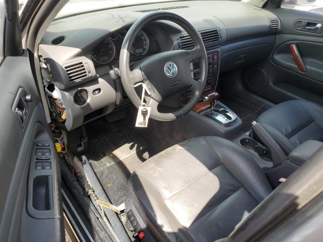 WVWRH63B44P152523 - 2004 VOLKSWAGEN PASSAT GLX Boz foto 8