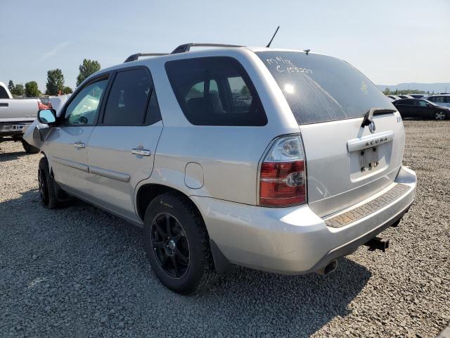 2HNYD18214H524658 - 2004 ACURA MDX SILVER photo 2