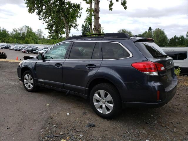 4S4BRBJC1B3428210 - 2011 SUBARU OUTBACK 2.5I LIMITED BLUE photo 2