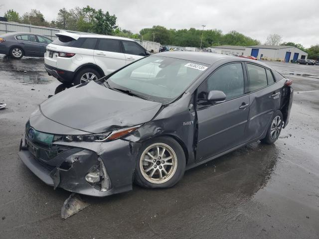 JTDKARFP7H3044859 - 2017 TOYOTA PRIUS PRIM ნაცრისფერი ფოტო 1