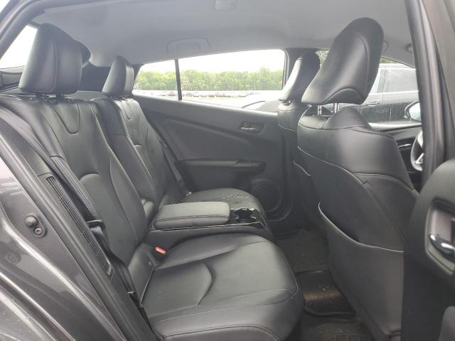 JTDKARFP7H3044859 - 2017 TOYOTA PRIUS PRIM ნაცრისფერი ფოტო 10