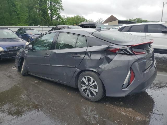 JTDKARFP7H3044859 - 2017 TOYOTA PRIUS PRIM ნაცრისფერი ფოტო 2