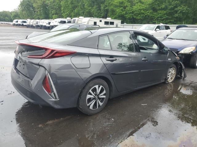 JTDKARFP7H3044859 - 2017 TOYOTA PRIUS PRIM ნაცრისფერი ფოტო 3