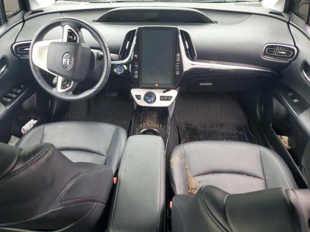 JTDKARFP7H3044859 - 2017 TOYOTA PRIUS PRIM ნაცრისფერი ფოტო 8