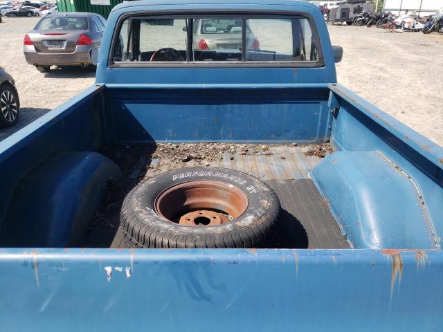 CCD149Z206789 - 1979 CHEVROLET PICK UP BLUE photo 10