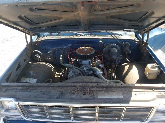 CCD149Z206789 - 1979 CHEVROLET PICK UP BLUE photo 11