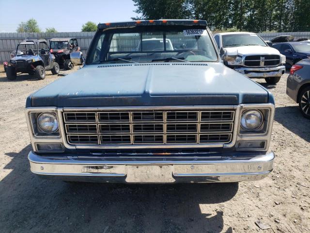 CCD149Z206789 - 1979 CHEVROLET PICK UP BLUE photo 5