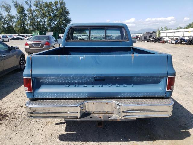 CCD149Z206789 - 1979 CHEVROLET PICK UP BLUE photo 6