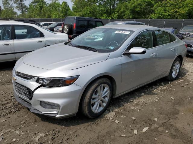 1G1ZD5STXJF147109 - 2018 CHEVROLET MALIBU LT SILVER photo 2