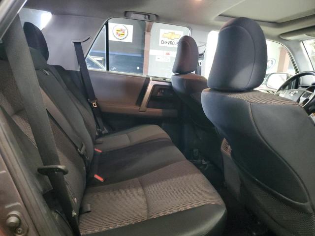JTEBU5JR8D5145797 - 2013 TOYOTA 4RUNNER SR5 GRAY photo 11