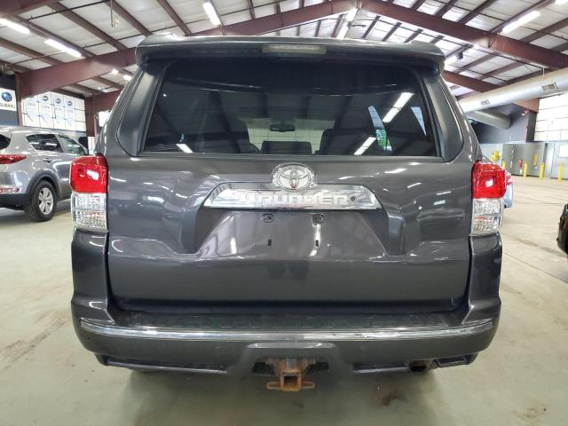 JTEBU5JR8D5145797 - 2013 TOYOTA 4RUNNER SR5 GRAY photo 6