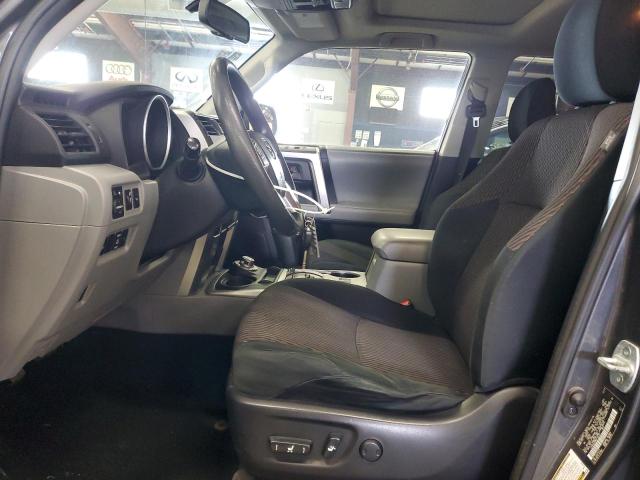 JTEBU5JR8D5145797 - 2013 TOYOTA 4RUNNER SR5 GRAY photo 7