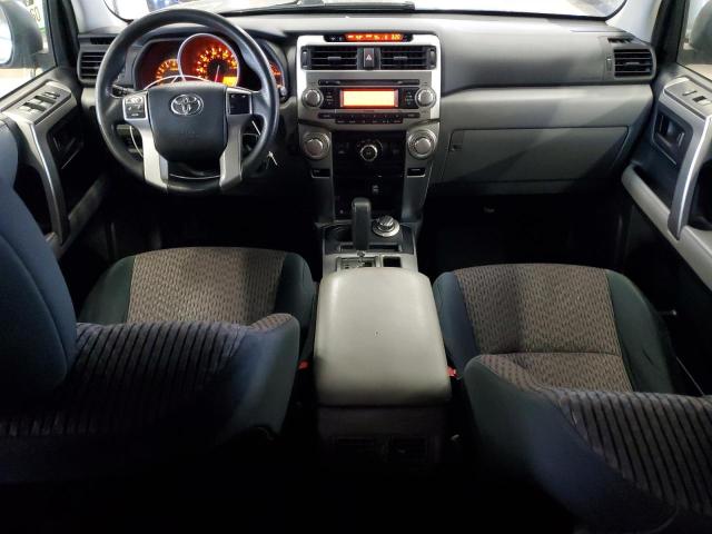 JTEBU5JR8D5145797 - 2013 TOYOTA 4RUNNER SR5 GRAY photo 8